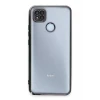 Newface Xiaomi Redmi 9C Kılıf Razer Lensli Silikon - Siyah