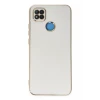 Newface Xiaomi Redmi 9C Kılıf Volet Silikon - Beyaz