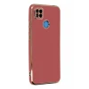 Newface Xiaomi Redmi 9C Kılıf Volet Silikon - Kırmızı