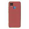 Newface Xiaomi Redmi 9C Kılıf Volet Silikon - Kırmızı