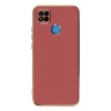 Newface Xiaomi Redmi 9C Kılıf Volet Silikon - Kırmızı