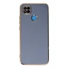 Newface Xiaomi Redmi 9C Kılıf Volet Silikon - Mavi