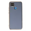 Newface Xiaomi Redmi 9C Kılıf Volet Silikon - Mavi
