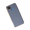 Newface Xiaomi Redmi 9C Kılıf Volet Silikon - Mavi