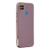 Newface Xiaomi Redmi 9C Kılıf Volet Silikon - Mor