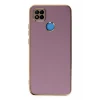 Newface Xiaomi Redmi 9C Kılıf Volet Silikon - Mor