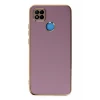 Newface Xiaomi Redmi 9C Kılıf Volet Silikon - Mor