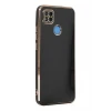 Newface Xiaomi Redmi 9C Kılıf Volet Silikon - Siyah