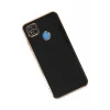 Newface Xiaomi Redmi 9C Kılıf Volet Silikon - Siyah