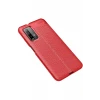 Newface Xiaomi Redmi 9T Kılıf Auto Focus Kapak - Kırmızı