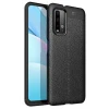 Newface Xiaomi Redmi 9T Kılıf Auto Focus Kapak - Siyah