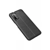 Newface Xiaomi Redmi 9T Kılıf Auto Focus Kapak - Siyah