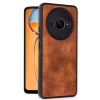 Newface Xiaomi Redmi A3 4G Kılıf Aras Deri Kapak - Taba
