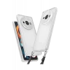 Newface Xiaomi Redmi A3 4G Kılıf Penta Silikon Kılıf - Şeffaf