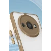 Newface Xiaomi Redmi A3 4G Kılıf Penta Silikon Kılıf - Şeffaf