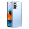 Newface Xiaomi Redmi Note 10 5G Kılıf Lüx Şeffaf Silikon