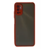 Newface Xiaomi Redmi Note 10 5G Kılıf Montreal Silikon Kapak - Kırmızı