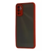 Newface Xiaomi Redmi Note 10 5G Kılıf Montreal Silikon Kapak - Kırmızı