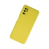 Newface Xiaomi Redmi Note 10 5G Kılıf Nano içi Kadife Silikon - Sarı