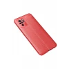Newface Xiaomi Redmi Note 10 Kılıf Auto Focus Kapak - Kırmızı