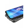 Newface Xiaomi Redmi Note 10 Kılıf Auto Focus Kapak - Kırmızı