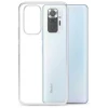 Newface Xiaomi Redmi Note 10 Kılıf Lüx Şeffaf Silikon