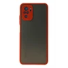 Newface Xiaomi Redmi Note 10 Kılıf Montreal Silikon Kapak - Kırmızı