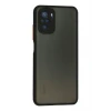 Newface Xiaomi Redmi Note 10 Kılıf Montreal Silikon Kapak - Siyah