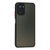 Newface Xiaomi Redmi Note 10 Kılıf Montreal Silikon Kapak - Siyah