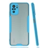 Newface Xiaomi Redmi Note 10 Kılıf Platin Silikon - Mavi