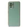 Newface Xiaomi Redmi Note 10 Kılıf Volet Silikon - Açık Yeşil