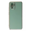 Newface Xiaomi Redmi Note 10 Kılıf Volet Silikon - Açık Yeşil