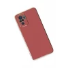 Newface Xiaomi Redmi Note 10 Kılıf Volet Silikon - Kırmızı
