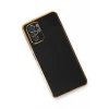 Newface Xiaomi Redmi Note 10 Kılıf Volet Silikon - Siyah