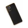 Newface Xiaomi Redmi Note 10 Kılıf Volet Silikon - Siyah