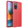 Newface Xiaomi Redmi Note 10 Pro Kılıf Auto Focus Kapak - Kırmızı