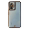 Newface Xiaomi Redmi Note 10 Pro Kılıf Liva Lens Silikon - Mavi