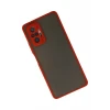 Newface Xiaomi Redmi Note 10 Pro Kılıf Montreal Silikon Kapak - Kırmızı