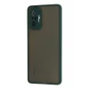 Newface Xiaomi Redmi Note 10 Pro Kılıf Montreal Silikon Kapak - Yeşil