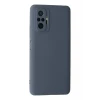 Newface Xiaomi Redmi Note 10 Pro Kılıf Nano içi Kadife Silikon - Gri