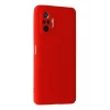 Newface Xiaomi Redmi Note 10 Pro Kılıf Nano içi Kadife Silikon - Kırmızı