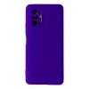 Newface Xiaomi Redmi Note 10 Pro Kılıf Nano içi Kadife Silikon - Mor