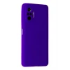 Newface Xiaomi Redmi Note 10 Pro Kılıf Nano içi Kadife Silikon - Mor