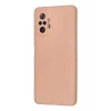 Newface Xiaomi Redmi Note 10 Pro Kılıf Nano içi Kadife Silikon - Pudra