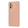 Newface Xiaomi Redmi Note 10 Pro Kılıf Nano içi Kadife Silikon - Pudra