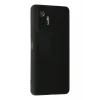 Newface Xiaomi Redmi Note 10 Pro Kılıf Nano içi Kadife Silikon - Siyah