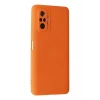 Newface Xiaomi Redmi Note 10 Pro Kılıf Nano içi Kadife Silikon - Turuncu