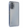 Newface Xiaomi Redmi Note 10 Pro Kılıf Razer Lensli Silikon - Açık Mavi