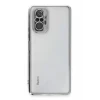Newface Xiaomi Redmi Note 10 Pro Kılıf Razer Lensli Silikon - Gümüş