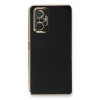 Newface Xiaomi Redmi Note 10 Pro Kılıf Volet Silikon - Siyah